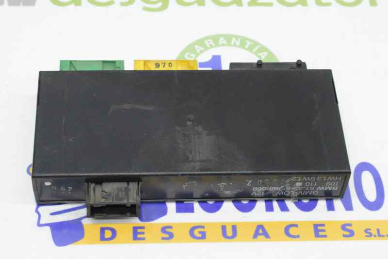 BMW 3 Series E36 (1990-2000) Comfort Control Unit 61358360060,61358360060,109110 19568605