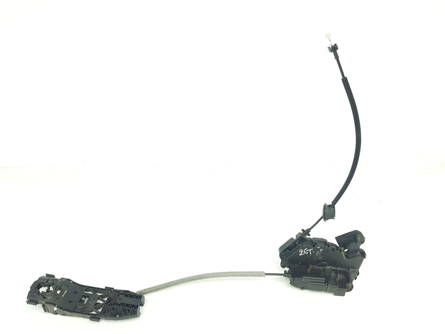 SEAT Alhambra 2 generation (2010-2021) Rear Left Door Lock 5TA839015E,5TA839015E,1141CB 21676019