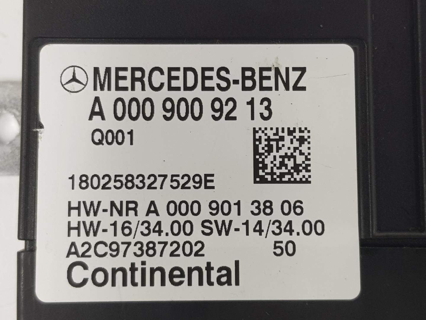 MERCEDES-BENZ Другие блоки управления A0009009213, A0009009213 24243195