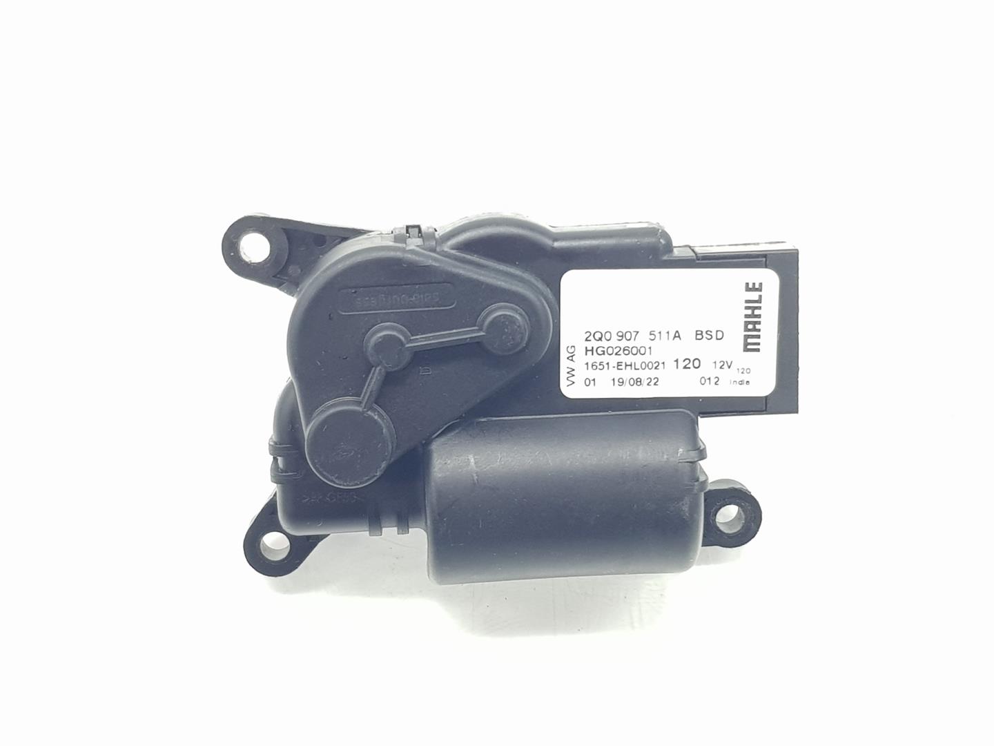 SEAT Ibiza 5 generation (2017-2023) Air Conditioner Air Flow Valve Motor 2Q0907511A, 2Q0907511A 24185844