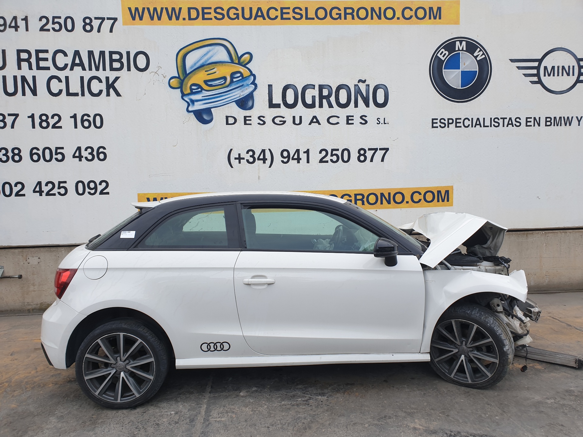 AUDI A1 8X (2010-2020) Levý přední zámek dveří 8J1837015F,8J1837015F 24246206