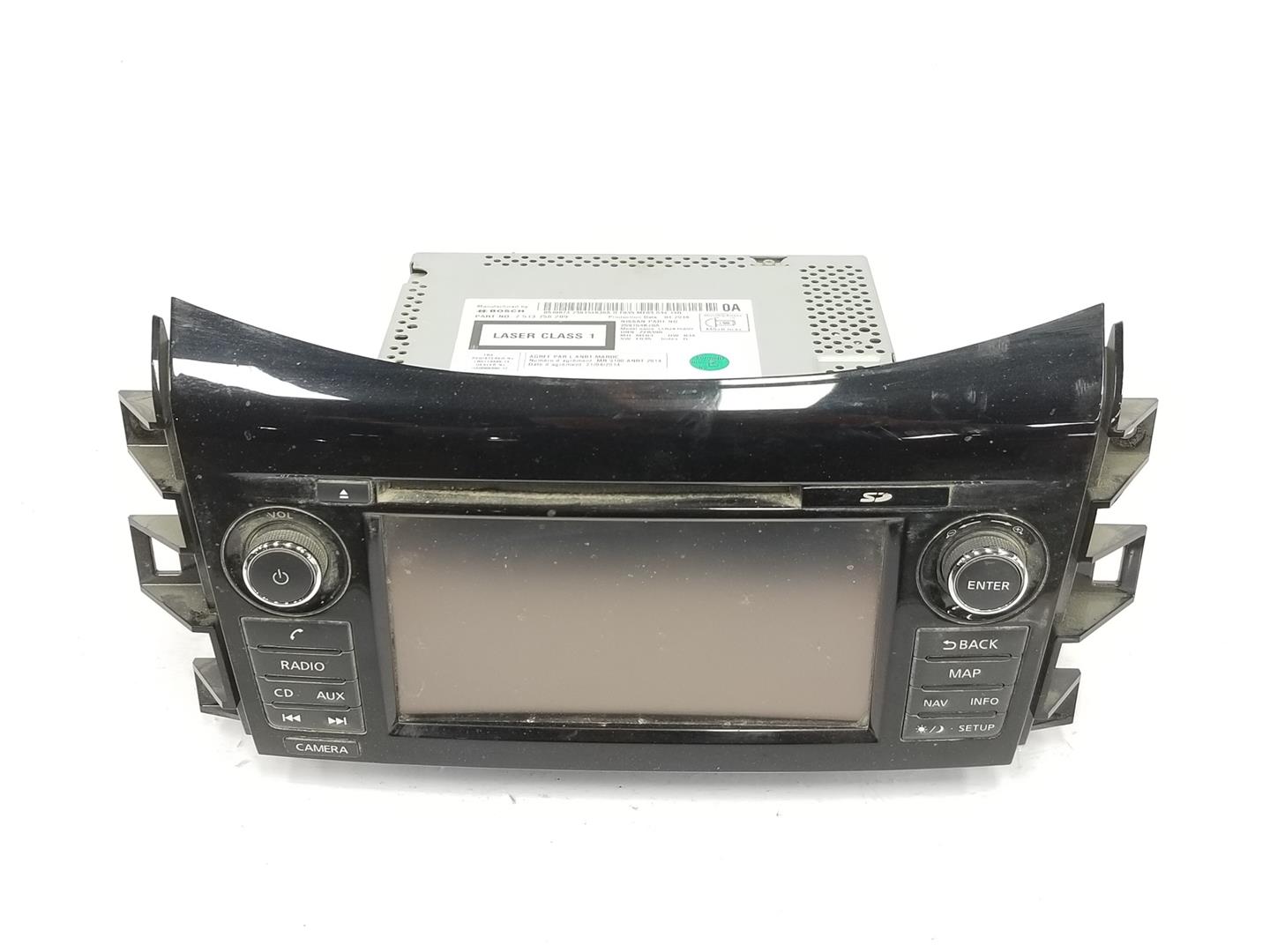 NISSAN NP300 1 generation (2008-2015) Music Player With GPS 7513750209, 7513750209 24145909