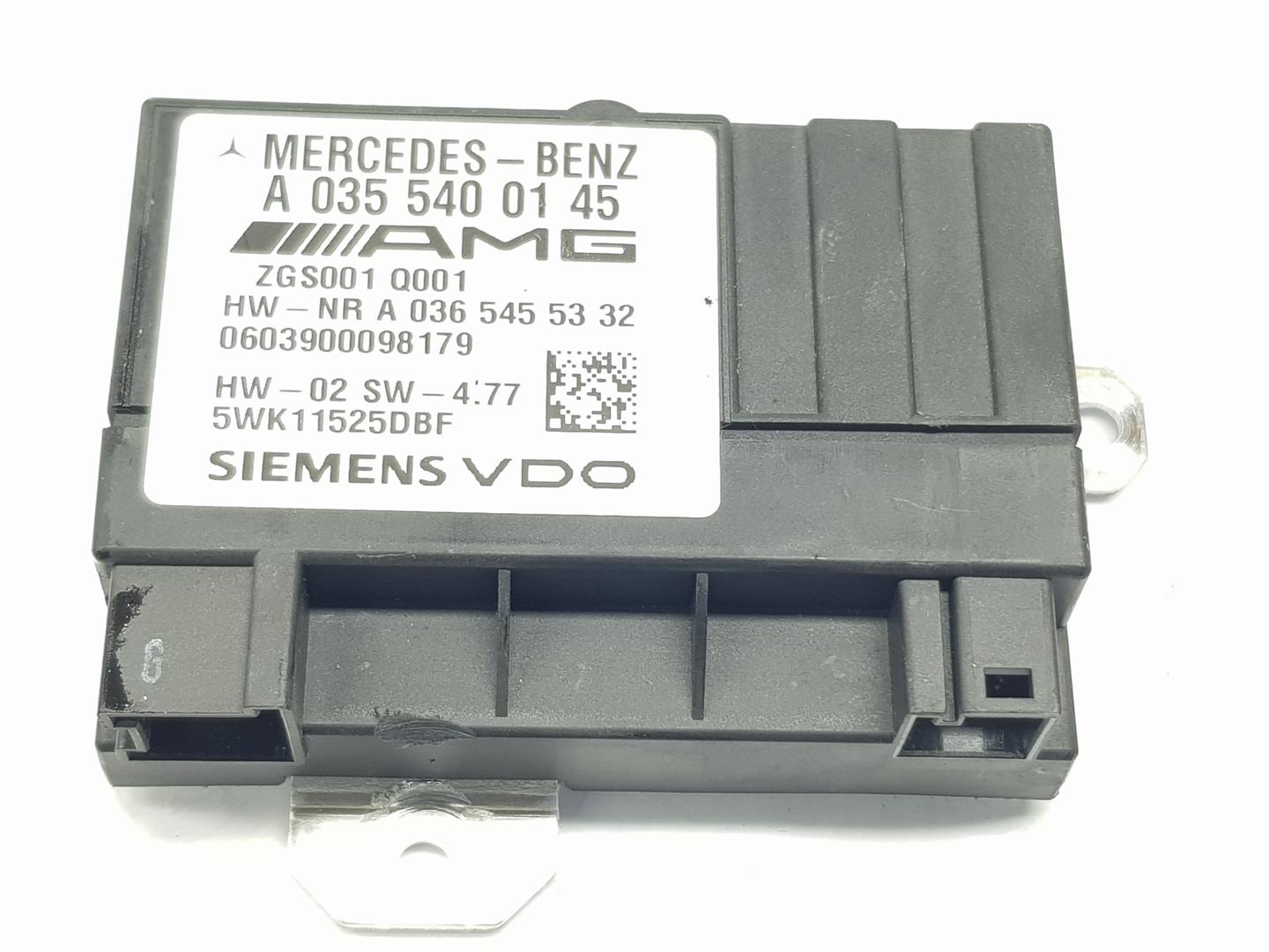 MERCEDES-BENZ M-Class W164 (2005-2011) Блок управления топливным насосом A0355400145, A0355400145 19883364