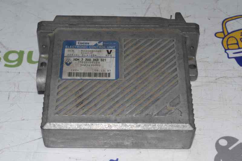 VOLVO V40 1 generation (1996-2004) Блок керування двигуном ECU 7700868321 26380445