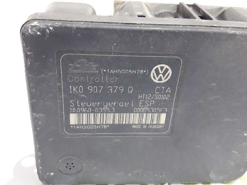 VOLKSWAGEN Golf 5 generation (2003-2009) Абс блок 1K0907379Q,1K0907379Q 19554917