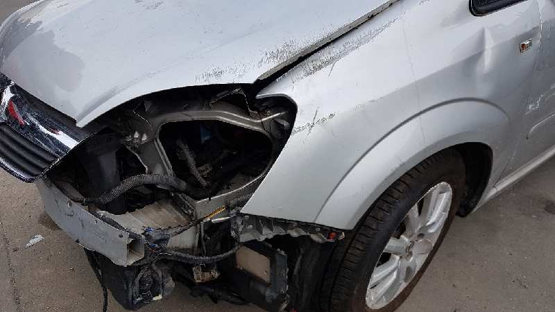 OPEL Zafira B (2005-2010) Priekinių kairių durų stiklo pakelėjo varikliukas 13132434, 13132434 19646972