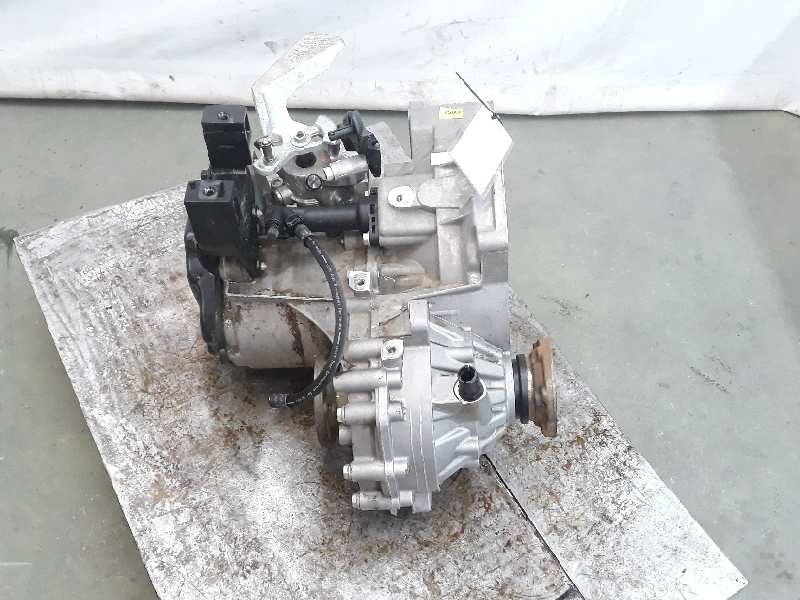 SEAT Ibiza 4 generation (2008-2017) Gearbox KFK,02R300041NX 19665595