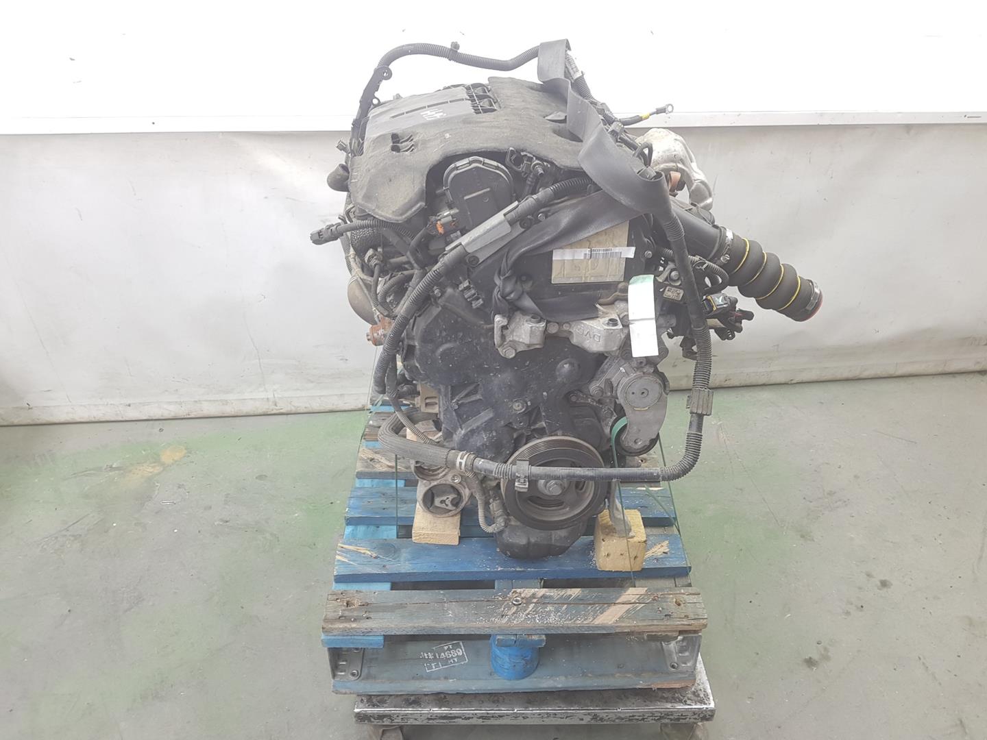 PEUGEOT Partner 2 generation (2008-2023) Двигатель 9HP, 9670461280 19862897