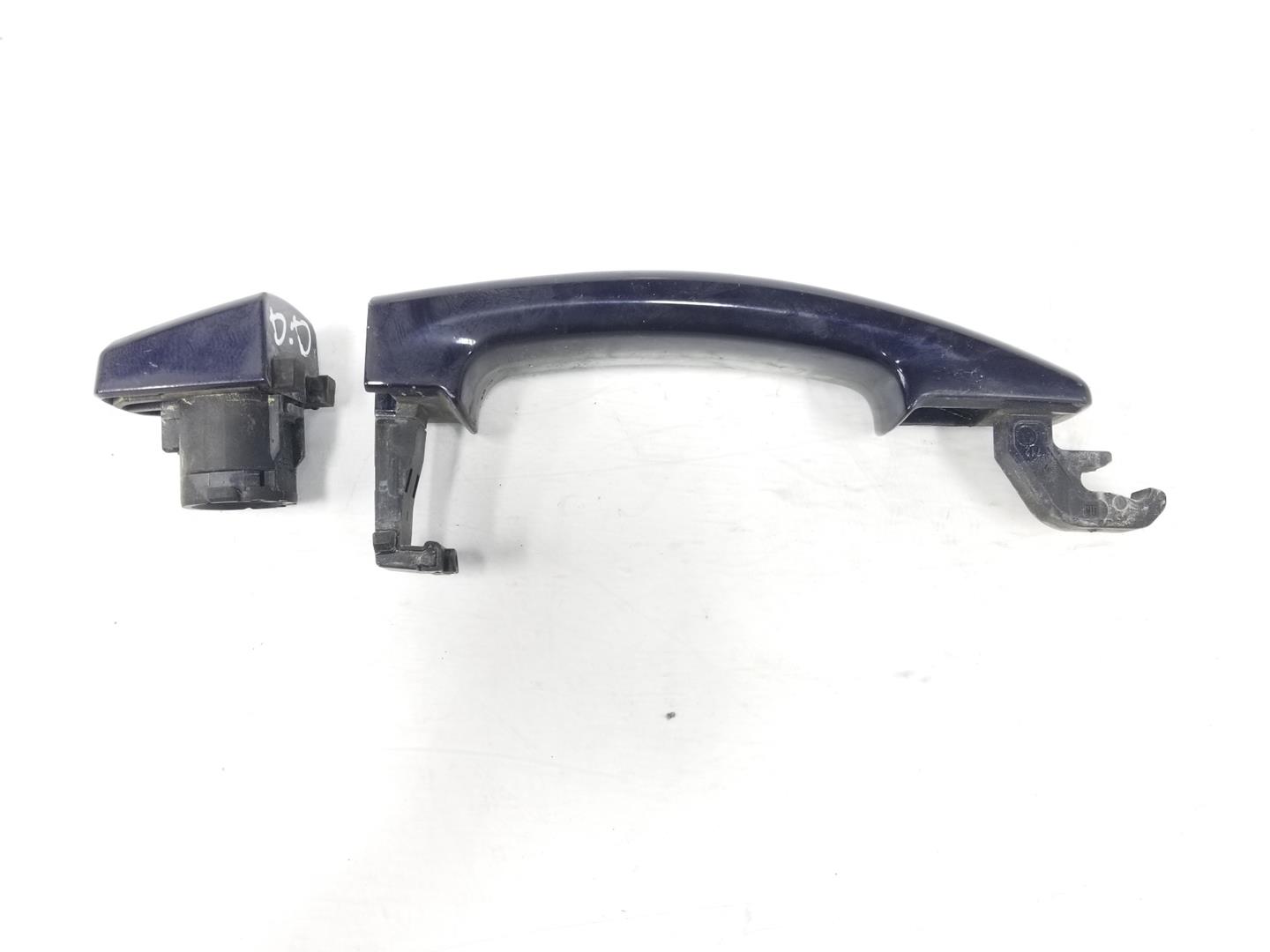 OPEL Signum C (2003-2008) Front Right Door Exterior Handle 9180128, 5138159, COLORAZULOSCURO4BU 19774122