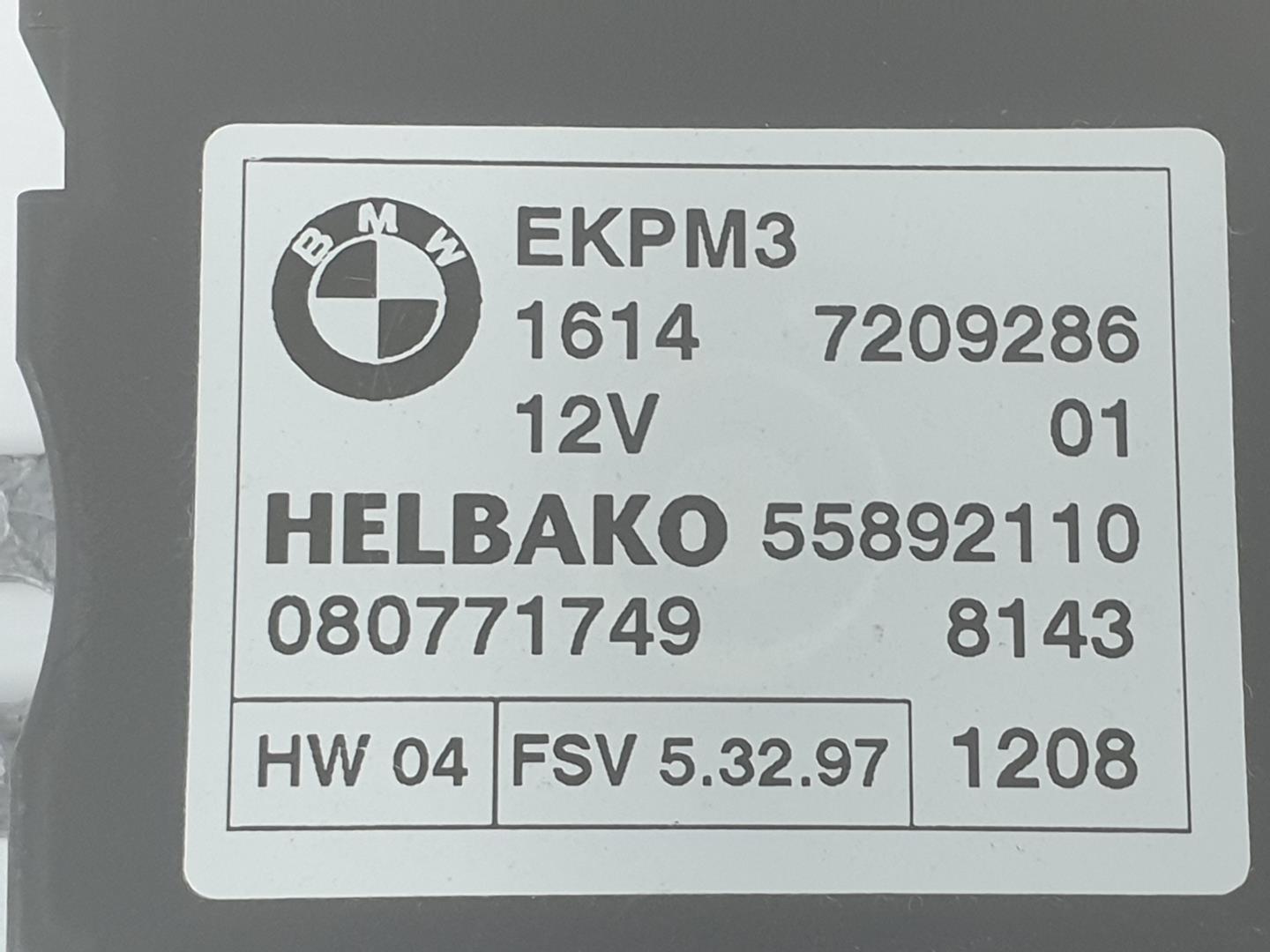 BMW 3 Series E90/E91/E92/E93 (2004-2013) Kiti valdymo blokai 16147209286, 16147209286 19910906