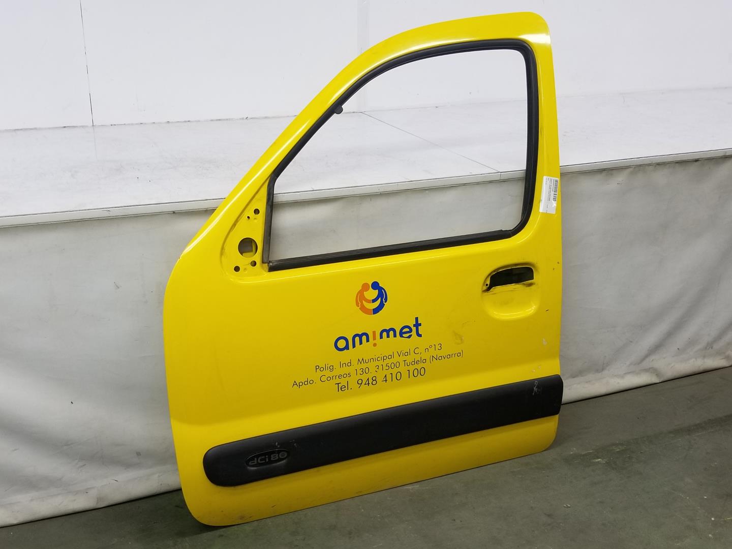 RENAULT Kangoo 1 generation (1998-2009) Front Left Door 7751471745, 7751471745, AMARILLOCMA31 19762180