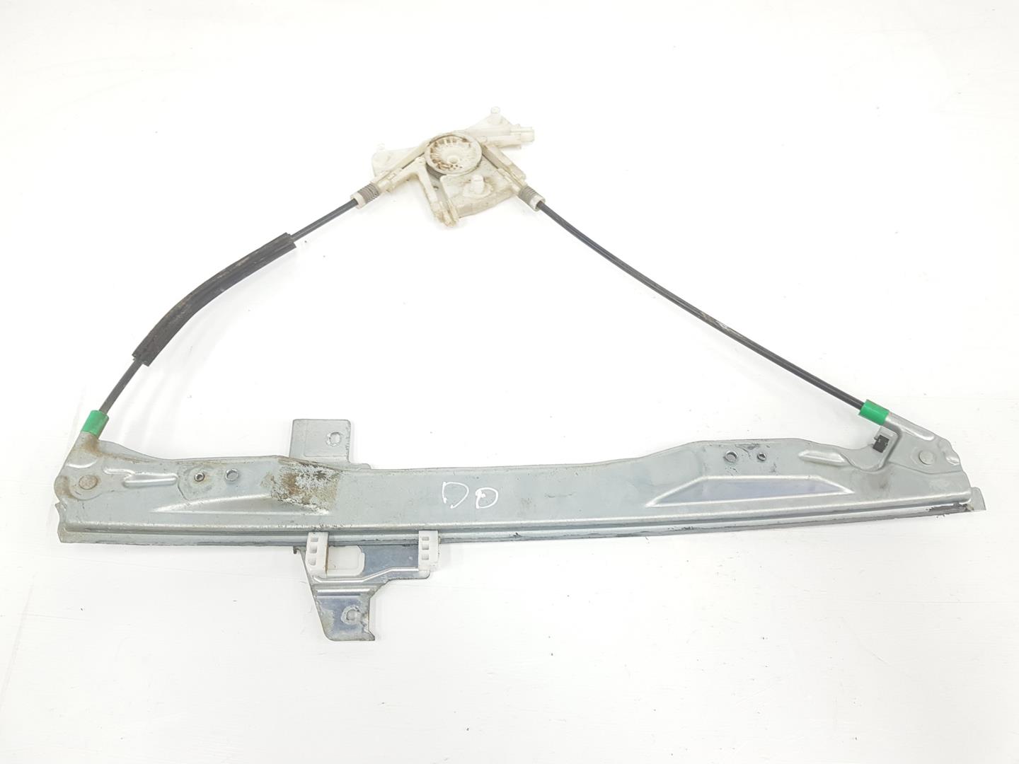 PEUGEOT 407 1 generation (2004-2010) Front Right Door Window Regulator 9222Q4, 9222Q4 19835016