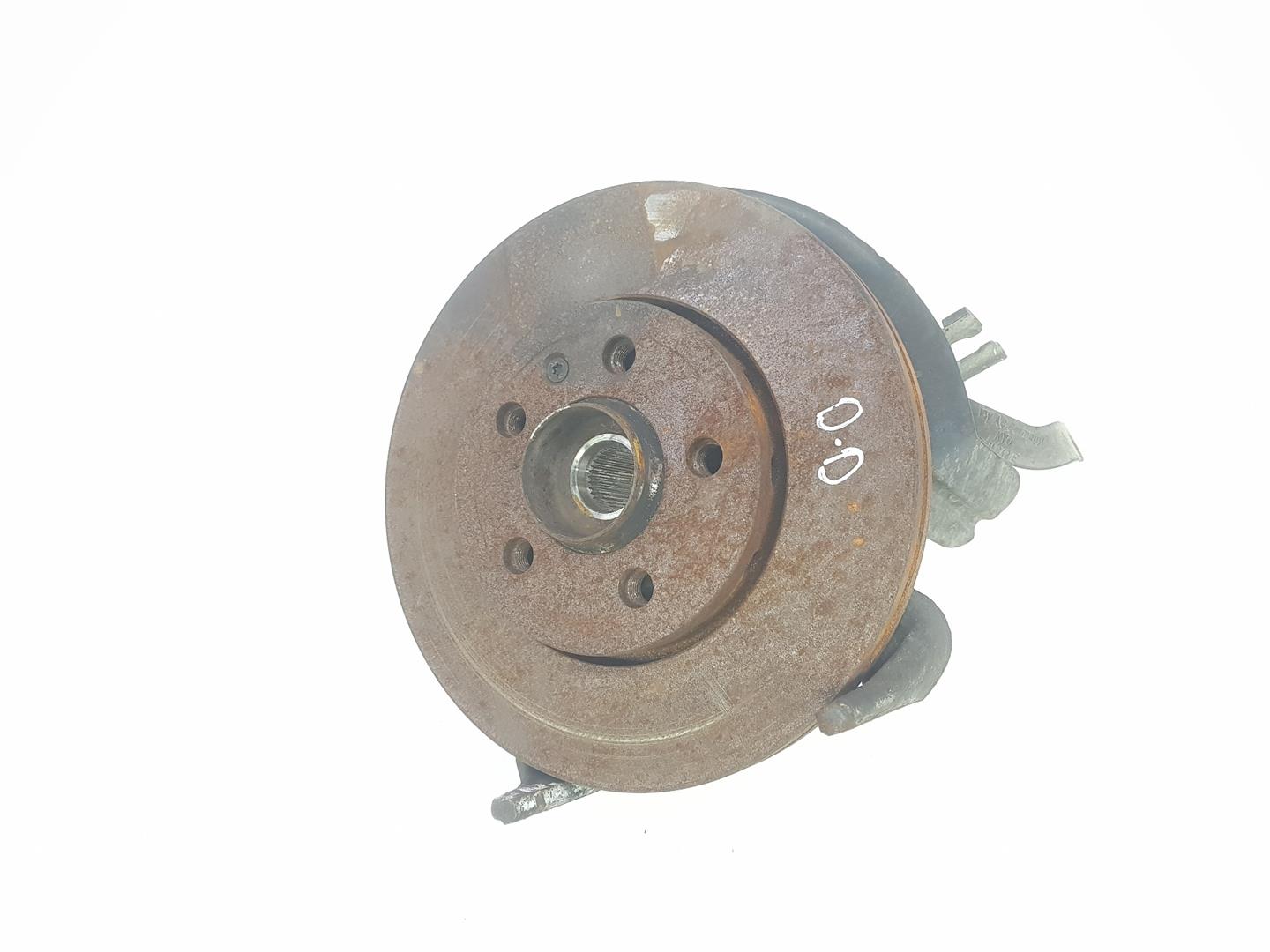 SKODA Fabia 2 generation  (2010-2014) Front Right Wheel Hub 6Q0407256AC,6Q0407256AC 19708795