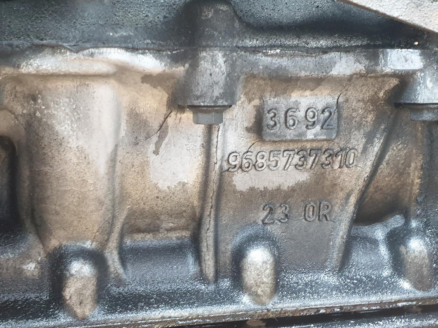 CITROËN C4 Picasso 2 generation (2013-2018) Engine BH01, 1612521380 23778103
