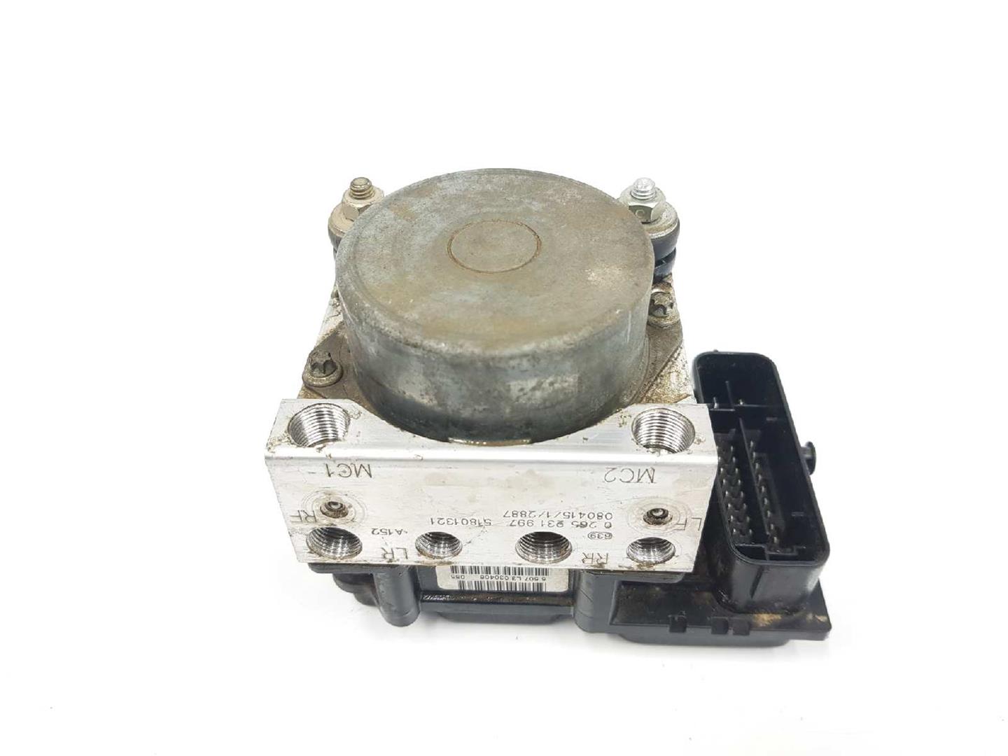 PEUGEOT Bipper 1 generation (2008-2020) ABS pumpe 4541EG,0265231997,51801321 19681126