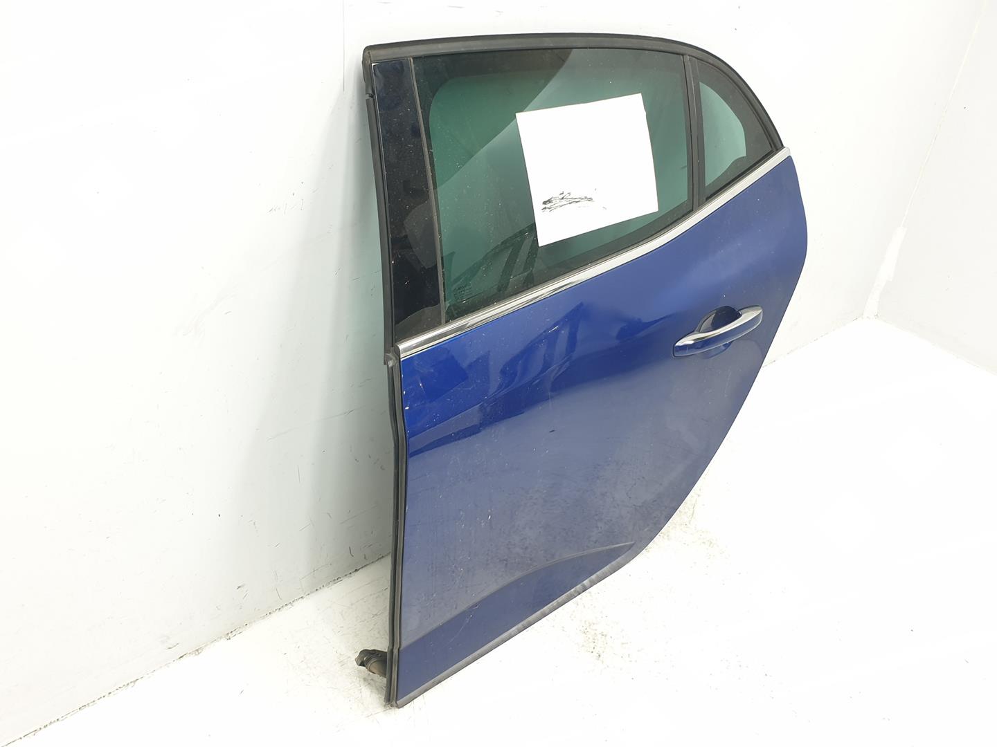 RENAULT Megane 3 generation (2008-2020) Rear Left Door 821011161R, COLORAZULOSCURO, 1161CB 23364289