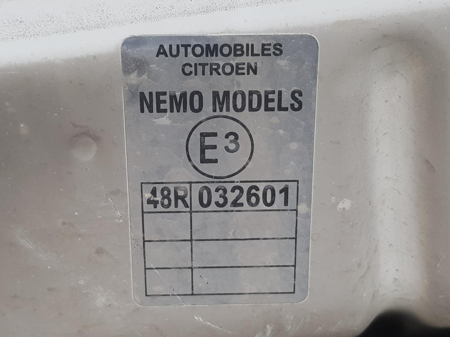 CITROËN Nemo 1 generation (2008-2015) Motora pārsegs 7901Q1,COLORBLANCOEWP 19907037