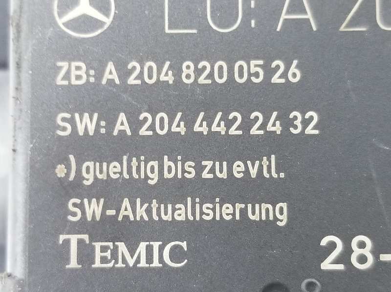 MERCEDES-BENZ C-Class W204/S204/C204 (2004-2015) Другие блоки управления A2048200526,A2044422432 19758325