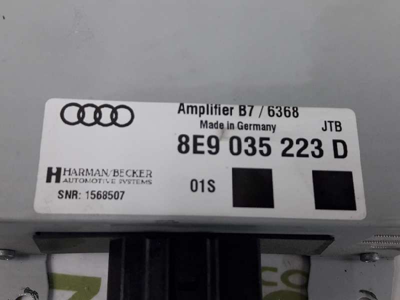 AUDI A4 B7/8E (2004-2008) Усилитель звука 8E9035223D,8E9035382 19613634