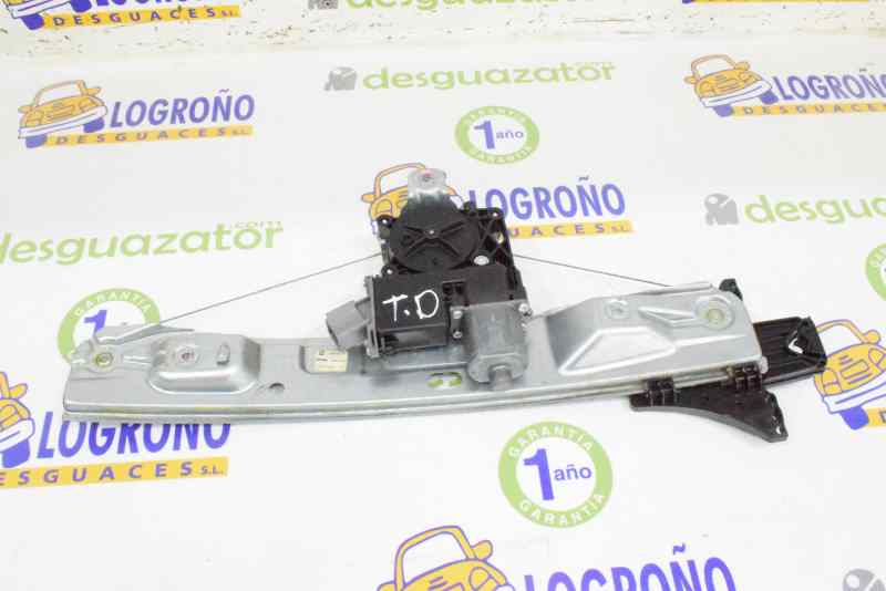 OPEL Insignia A (2008-2016) Rear Right Door Window Regulator 20952724, 13302442, 964840104 19574722