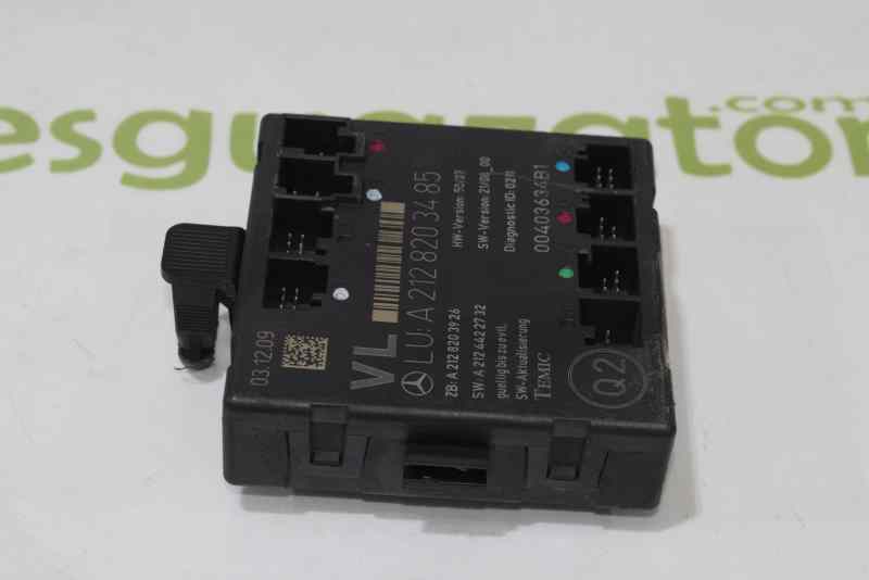 MERCEDES-BENZ E-Class W212/S212/C207/A207 (2009-2016) Other Control Units A2128203485, A2128203926, A2124422732 19559112