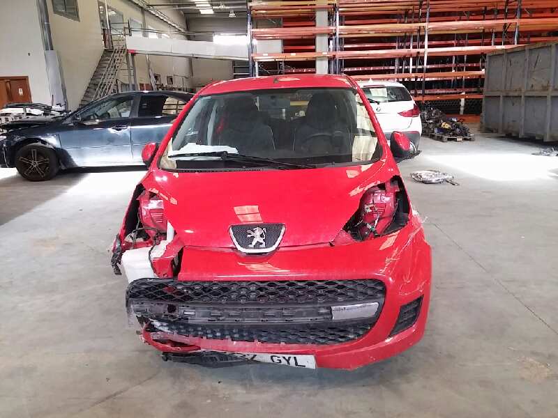 PEUGEOT 107 Peugeot 107 (2005-2014) Priekinių dešinių durų stiklo pakelėjas 9222T6, 9222T6 19757896