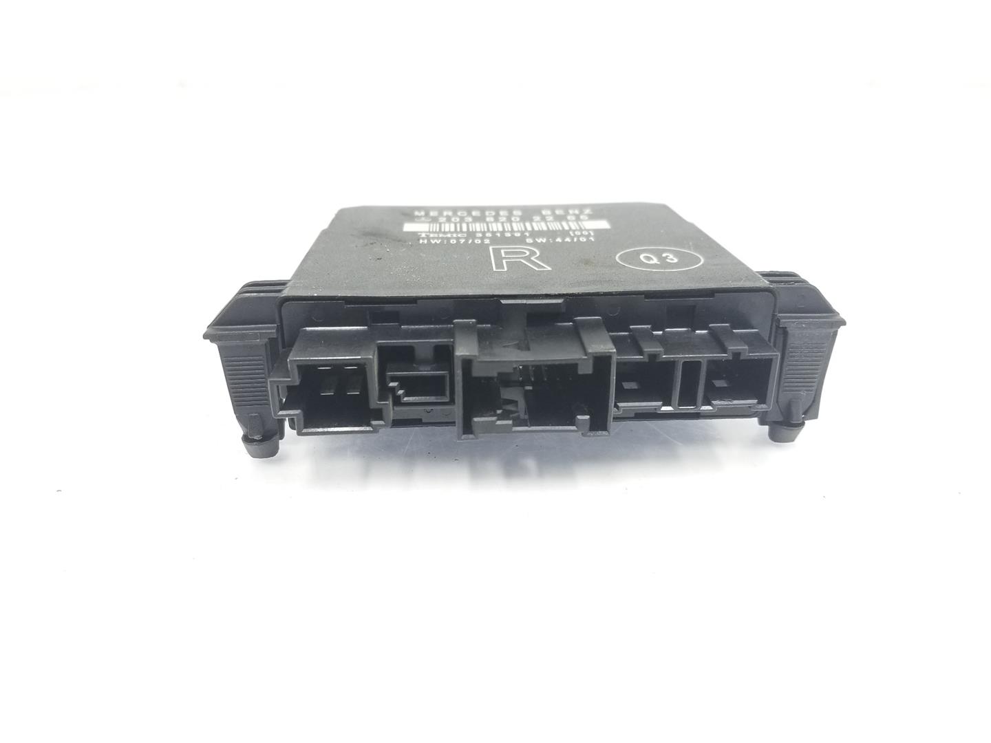 MERCEDES-BENZ C-Class W203/S203/CL203 (2000-2008) Other Control Units A2038202285,A2038202285 19923051