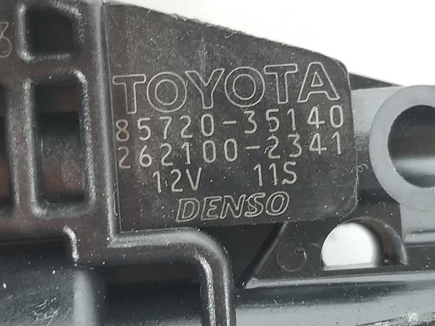 TOYOTA RAV4 4 generation (XA40) (2012-2018) Galinių dešinių durų stiklo pakelėjo varikliukas 8572035140, 8572035140, 1141CB2222DL 24174756