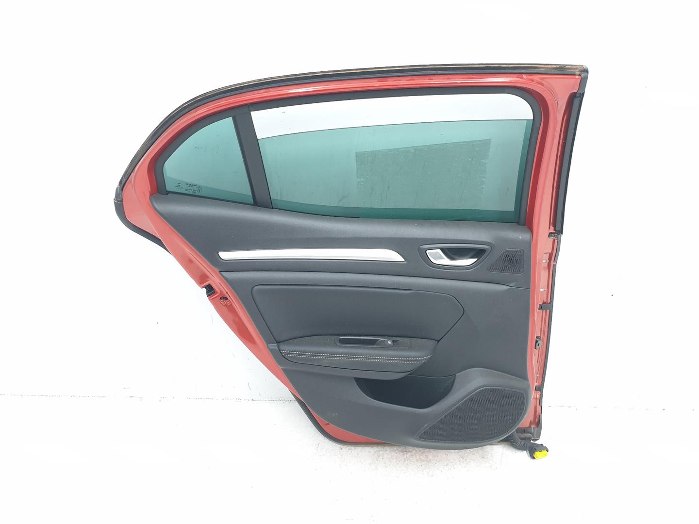 RENAULT Megane 3 generation (2008-2020) Rear Left Door 821011161R, COLORROJO, 1161CB 24242942