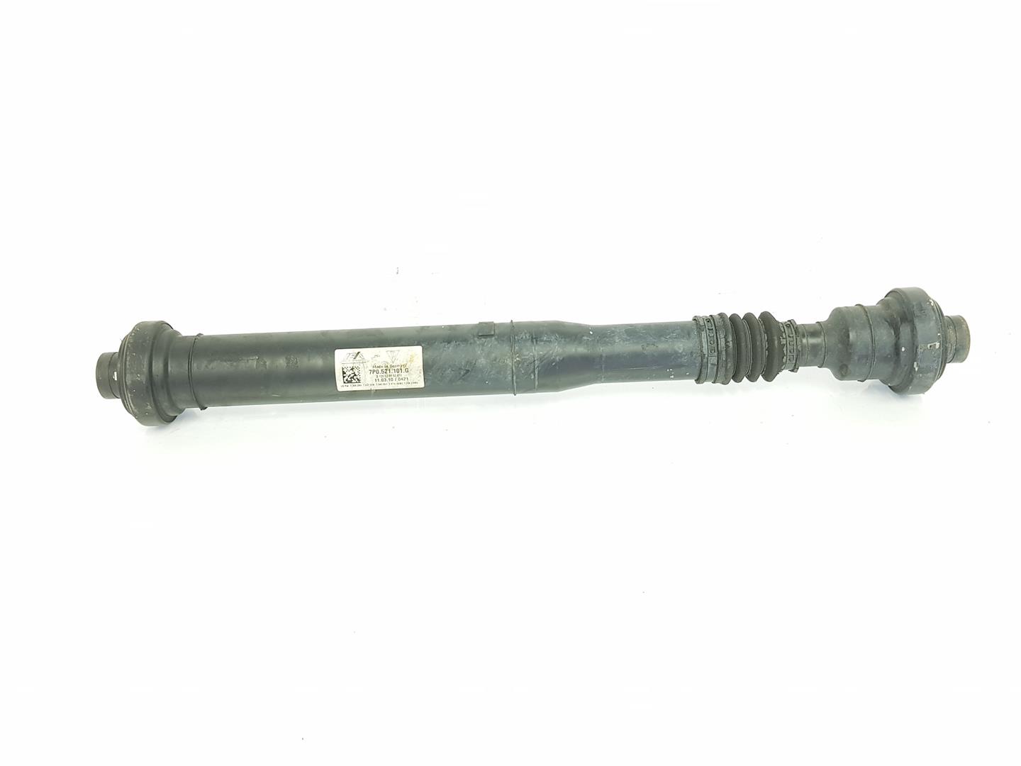 PORSCHE Cayenne 958 (2010-2018) Propshaft Front Part 95842101004, 95842101010 19813738