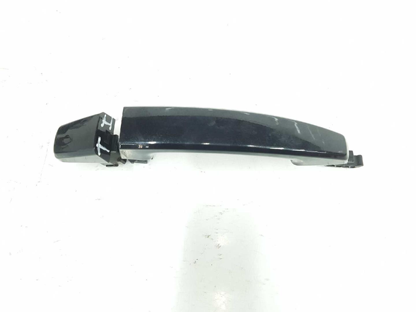 OPEL Astra J (2009-2020) Rear Left Door Exterior Handle 92233089, 92233089, NEGRO 19680467