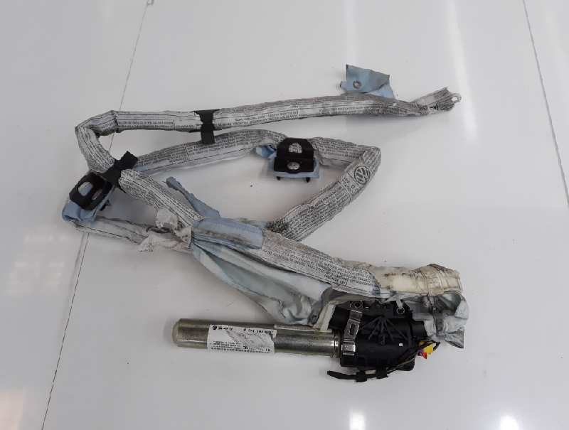 VOLKSWAGEN Passat B6 (2005-2010) Höger sidokrockkudde SRS 3C0880742A, 30360724, 3C0880742A 19673074