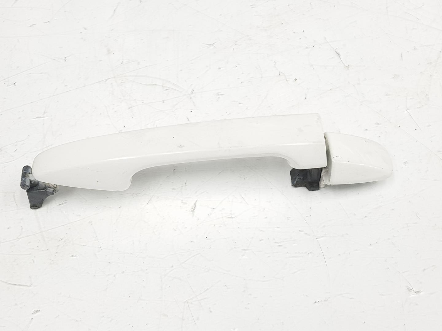 TOYOTA Verso 1 generation (2009-2015) Rear right door outer handle 6921105918,6921105918,COLORBLANCO0402222DL 19771200