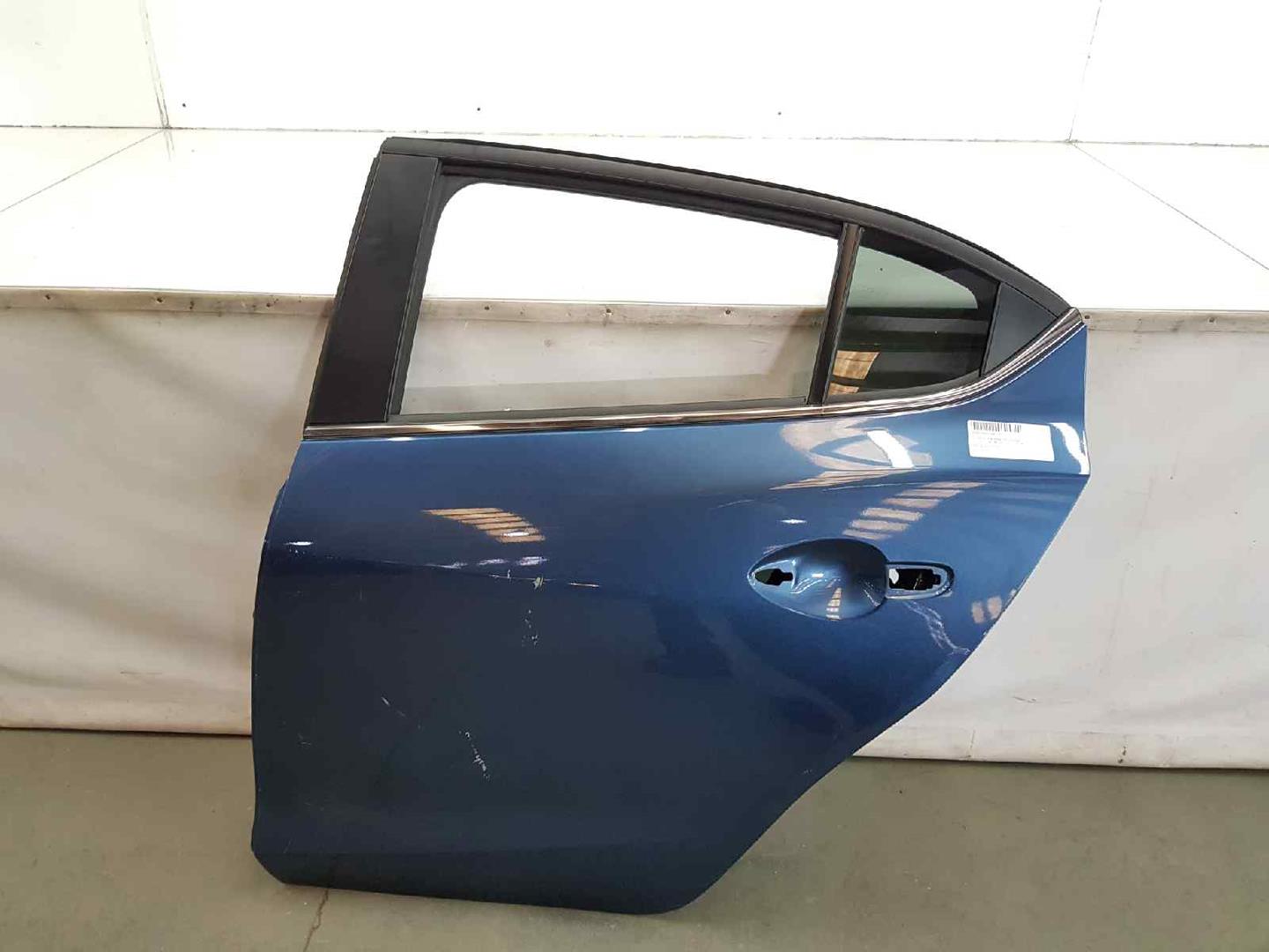 MAZDA 3 BL (2009-2013) Porte arrière gauche BJZ07302XG, AZUL2222DL 19682784