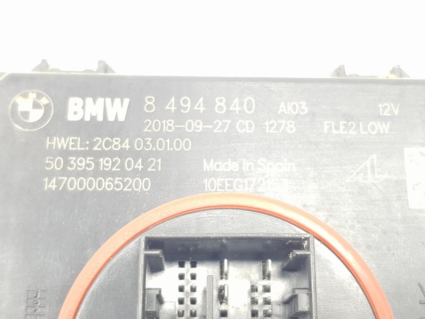 BMW 1 Series F20/F21 (2011-2020) Other Control Units 8494840, 63118494844 24245475