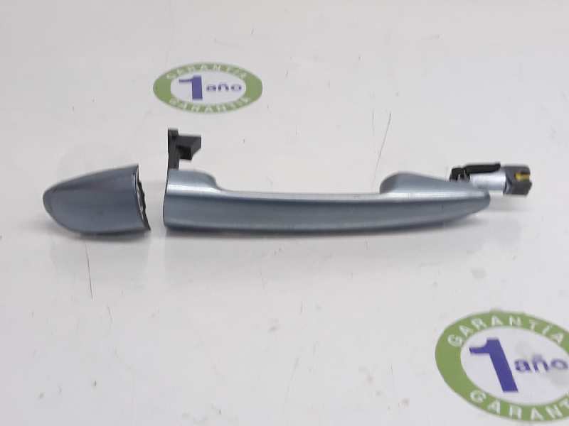 MAZDA 2 1 generation (2003-2007) Rear right door outer handle GS1D72410H, GS1D72410H, GRIS 19613989