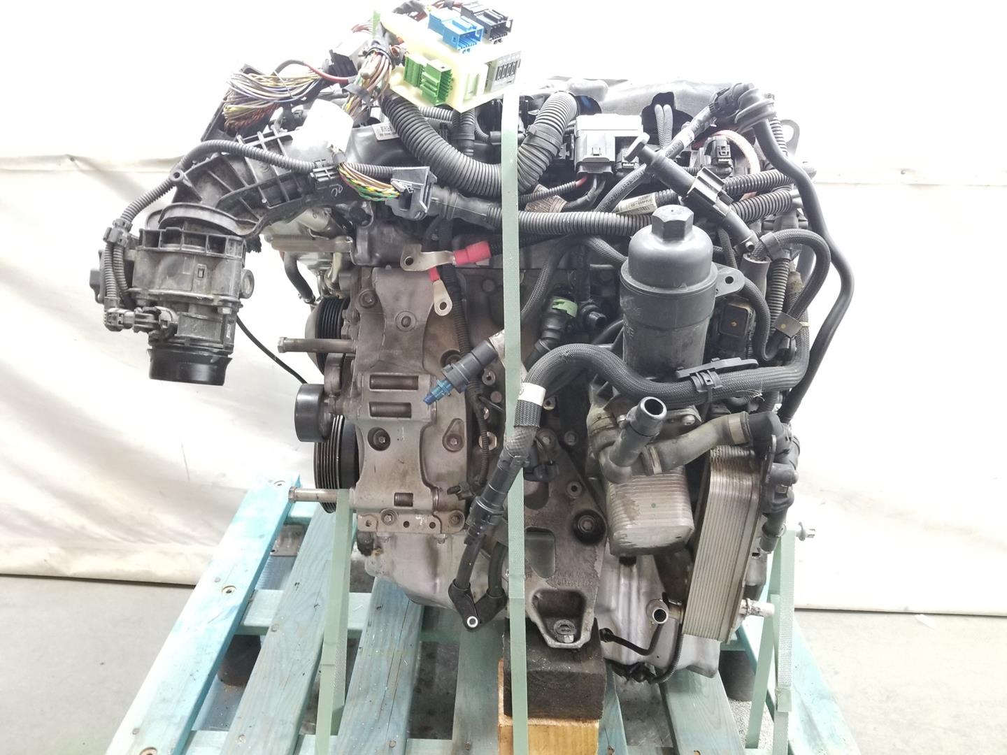 BMW 3 Series Gran Turismo F34 (2013-2017) Engine B47D20A,M8C3102M7 19821280