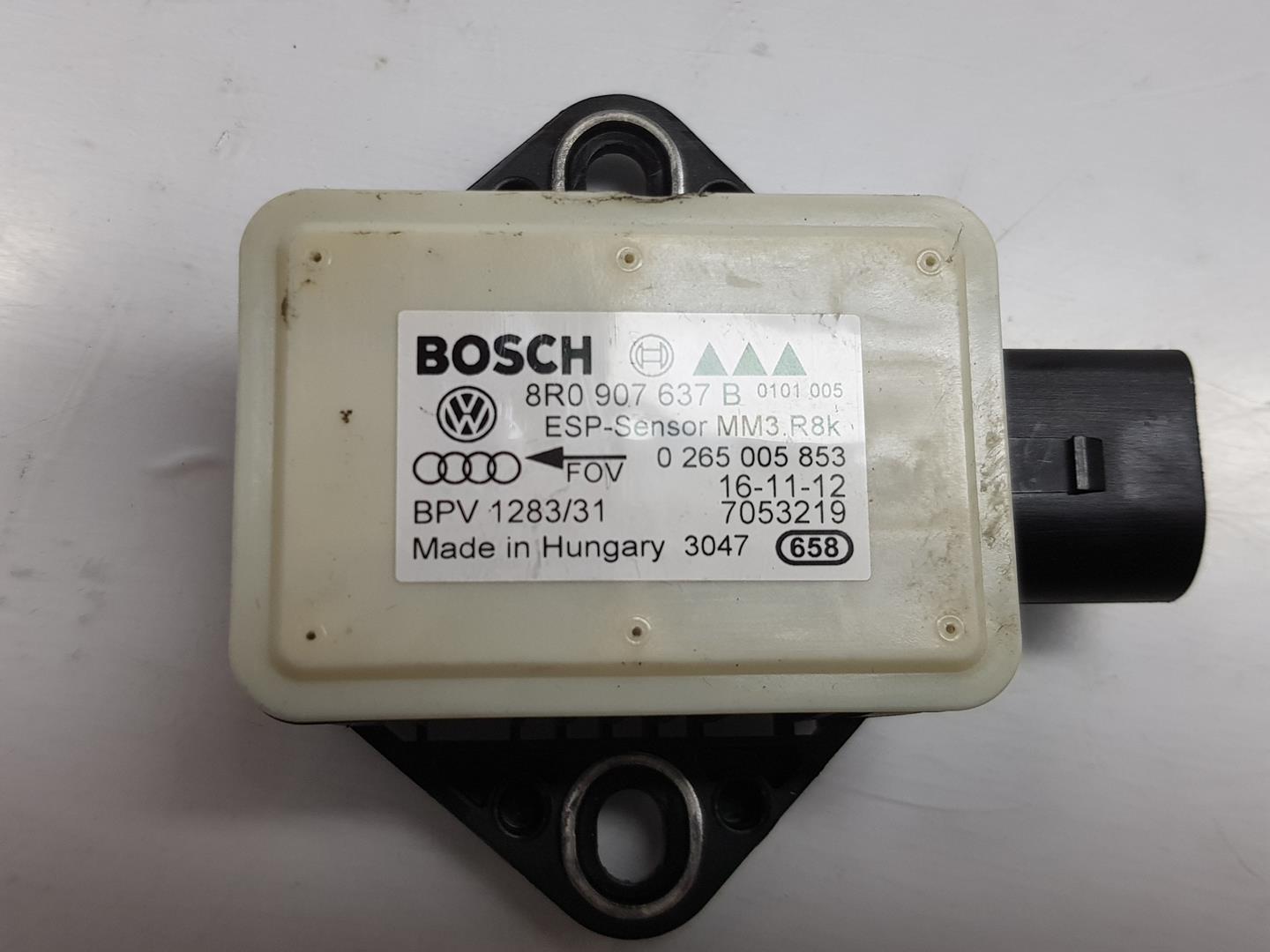 AUDI A6 C6/4F (2004-2011) Egyéb vezérlőegységek 8R0907637B,8R0907637B 19928185