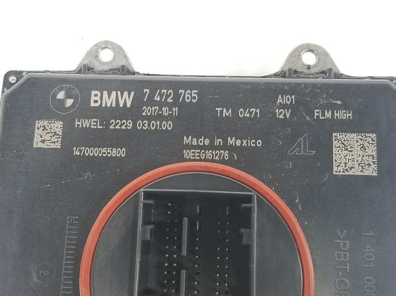 BMW X3 G01 (2017-2024) Xenon blokelis 63117472765, 63117472765, 2222DL 24112830