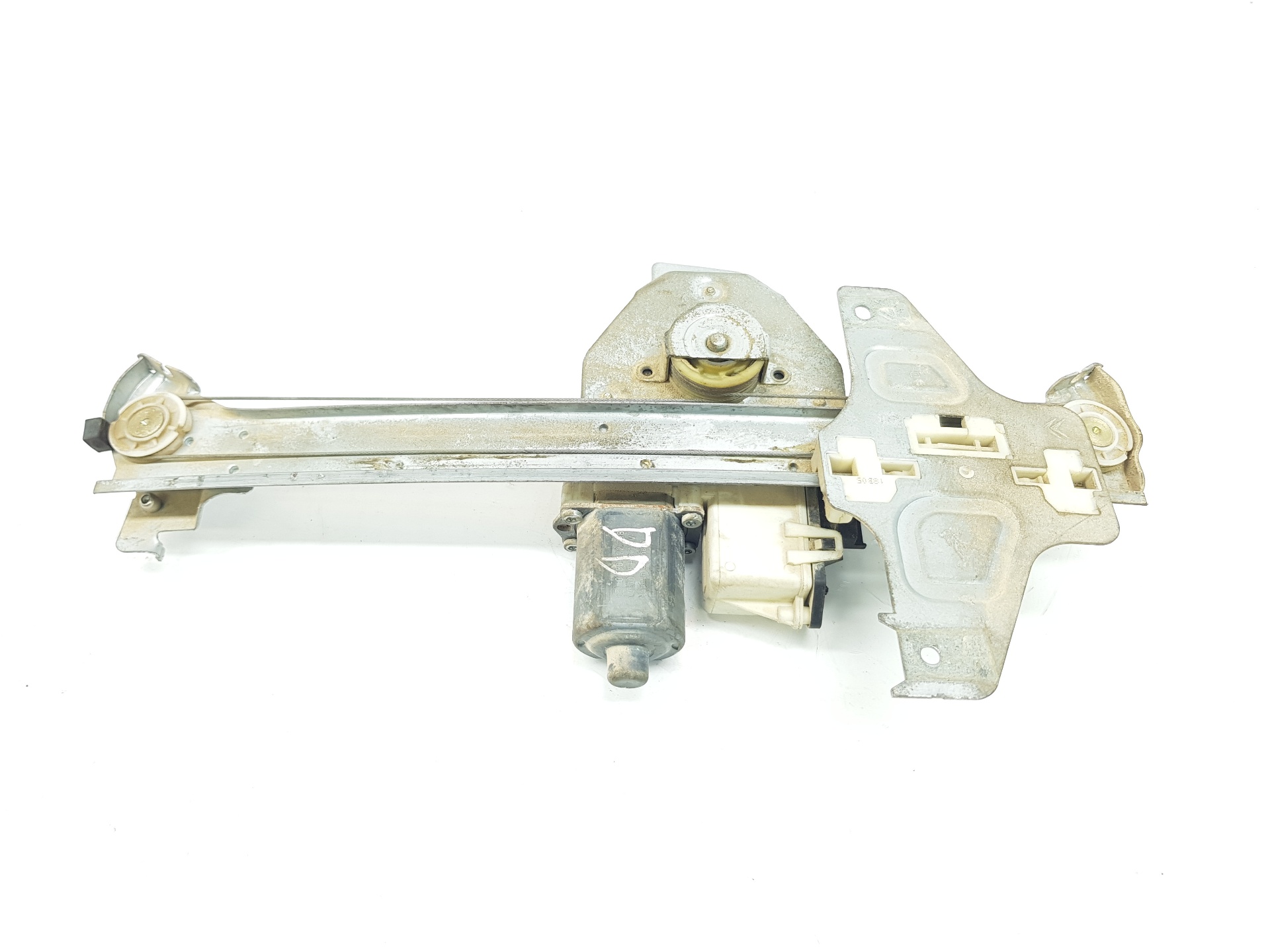 CITROËN C4 1 generation (2004-2011) Rear Right Door Window Regulator 922489,922489 20511916