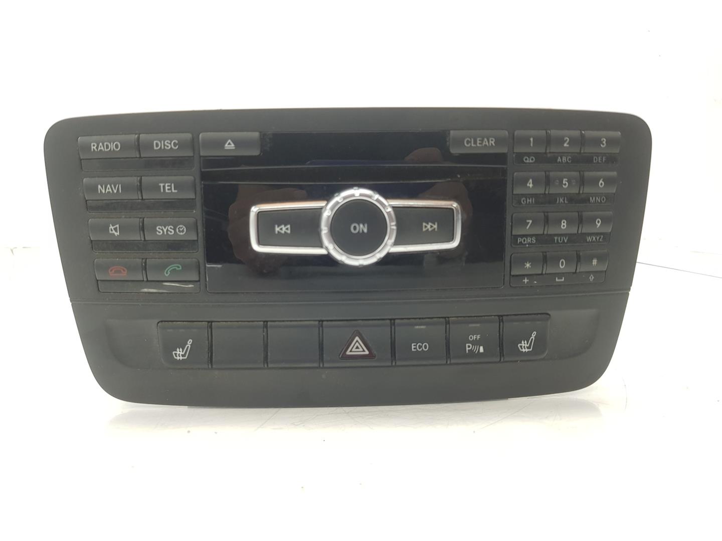 MERCEDES-BENZ A-Class W176 (2012-2018) Music Player With GPS A2469000012, 2469000012 19718381