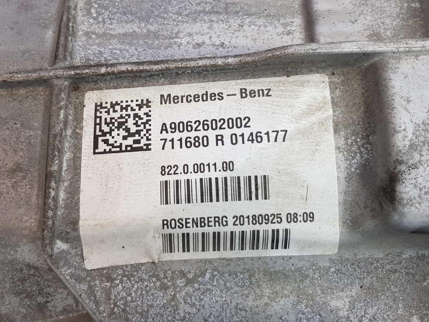 MERCEDES-BENZ Sprinter 2 generation (906) (2006-2018) Gearbox 711680, 9062602002, A9062602002 24549447