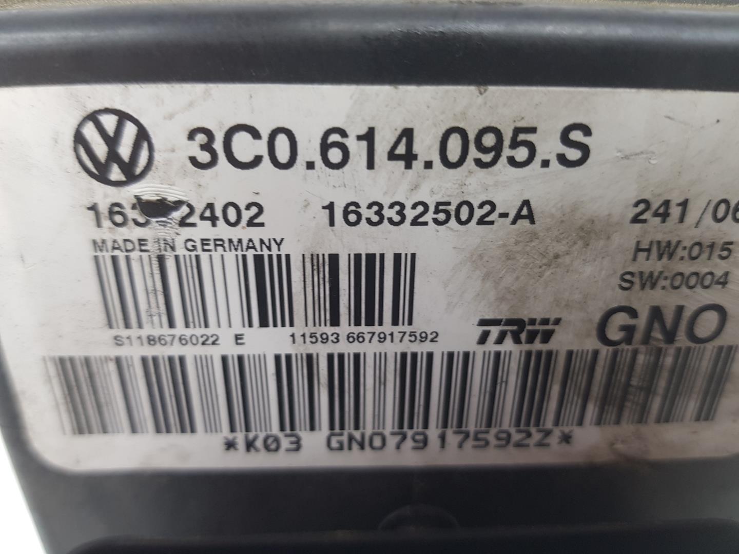 VOLKSWAGEN Passat B6 (2005-2010) ABS Pump 3C0614109A,3C0614109A 24211567