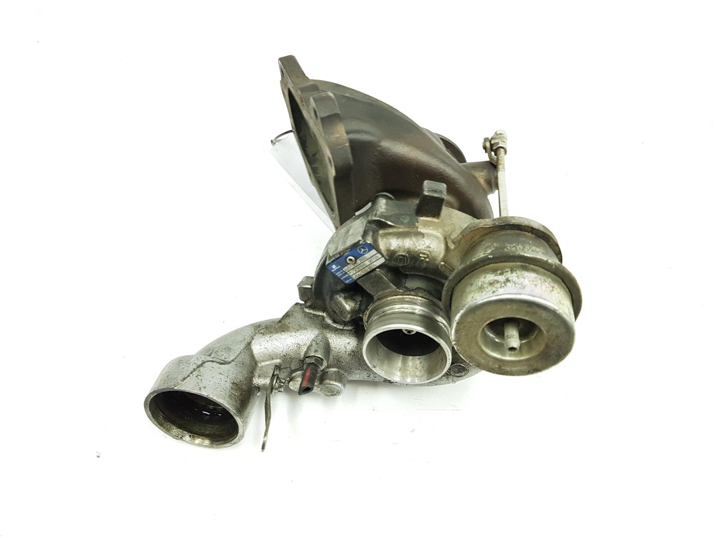 MERCEDES-BENZ GLK-Class X204 (2008-2015) Turbocharger A6510902880 21471837