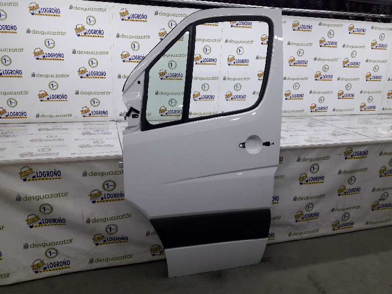 MERCEDES-BENZ Sprinter 2 generation (906) (2006-2018) Front Left Door A9067200005, A9067200005, BLANCA 24548072