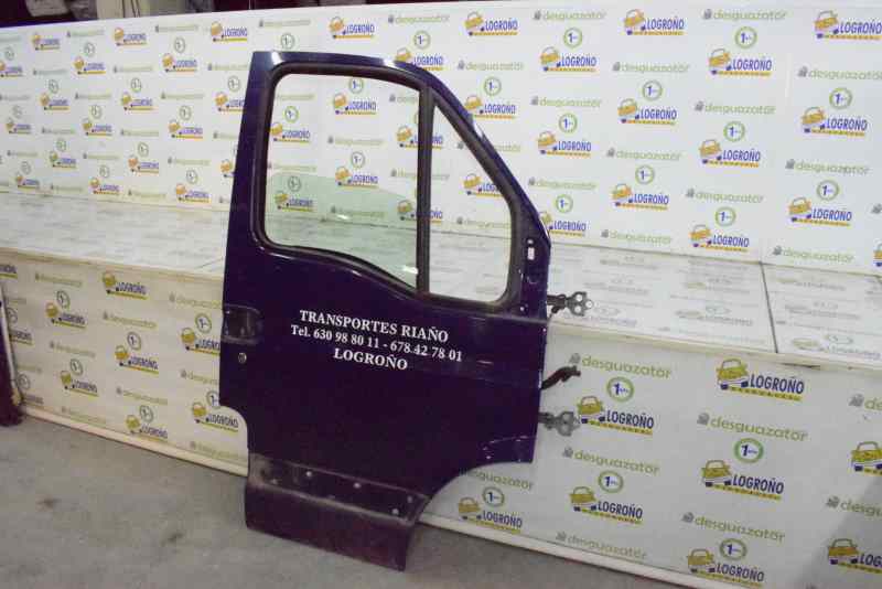 RENAULT Master 2 generation (1997-2010) Передняя правая дверь 7751474637, 7751474637 24548120