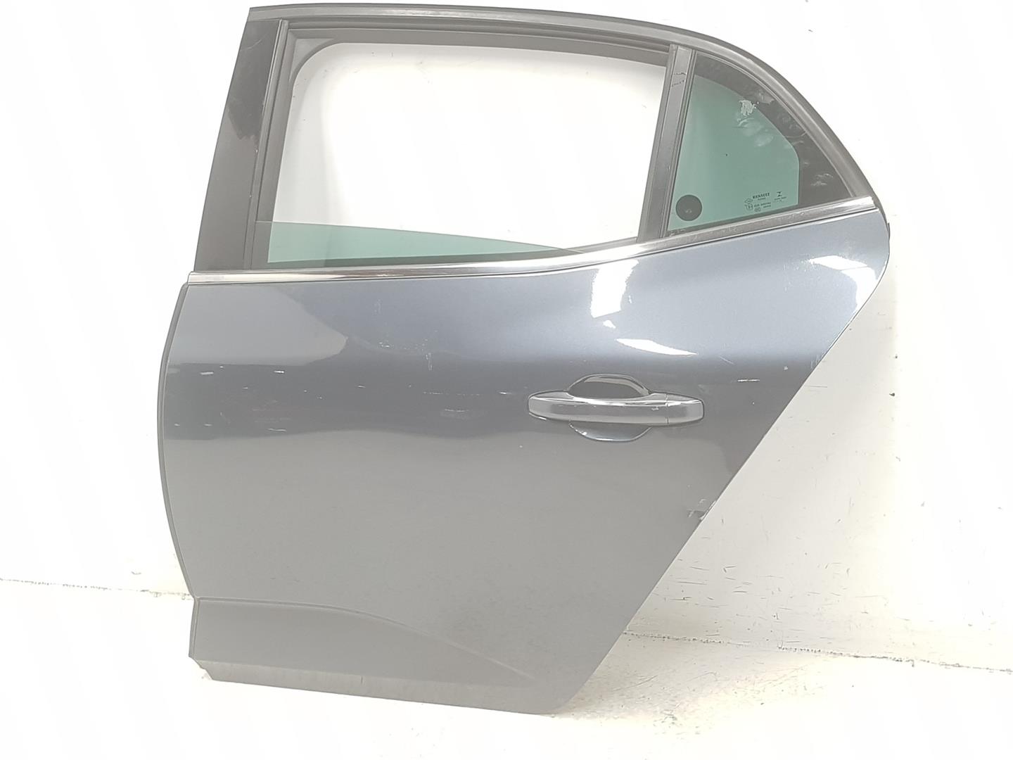 RENAULT Megane 3 generation (2008-2020) Rear Left Door 821011161R, 821011161R, COLORGRISOSCURO 24245735