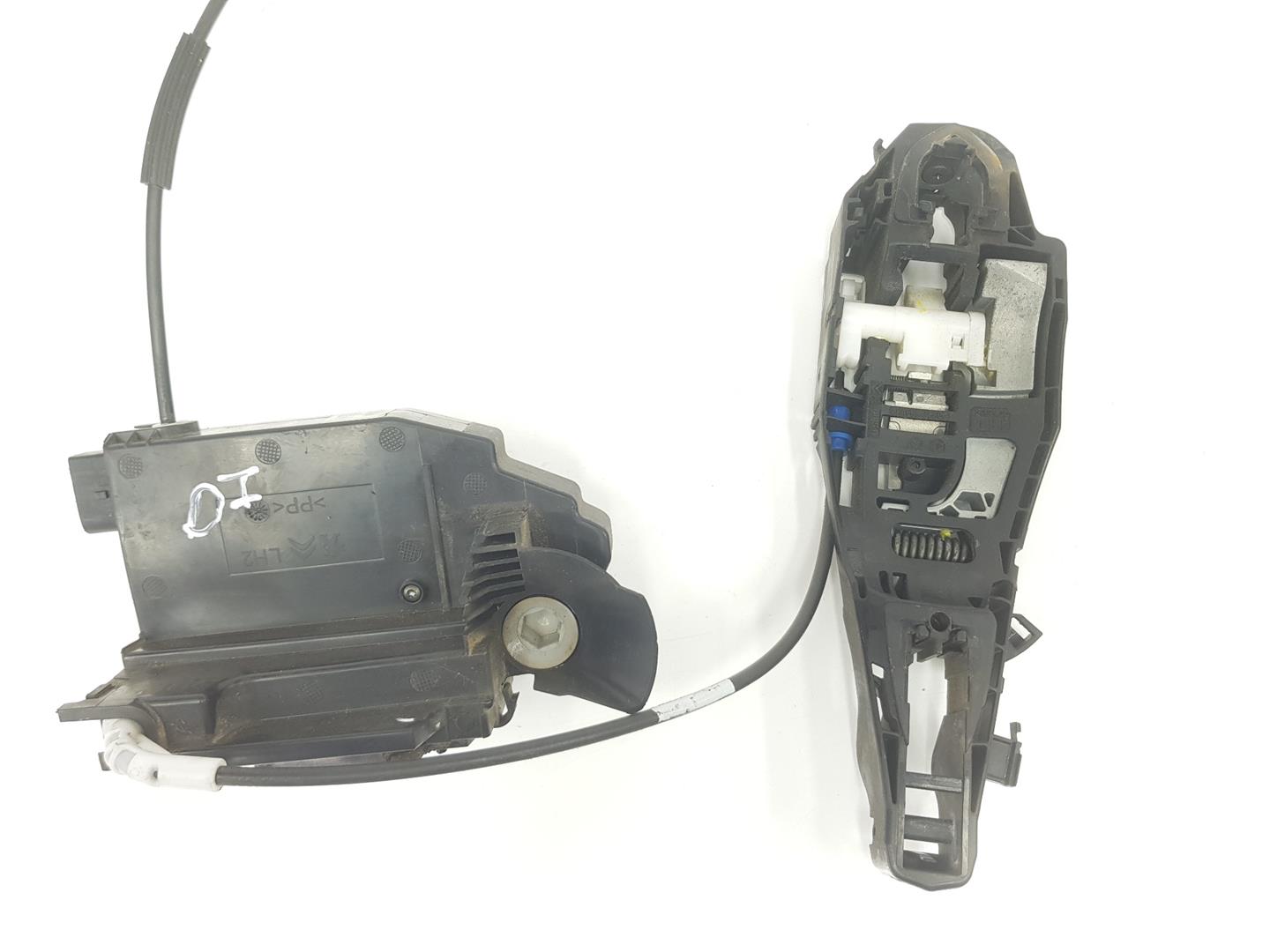 CITROËN C4 Picasso 2 generation (2013-2018) Front Left Door Lock 9810310380, 9810310380 24248284