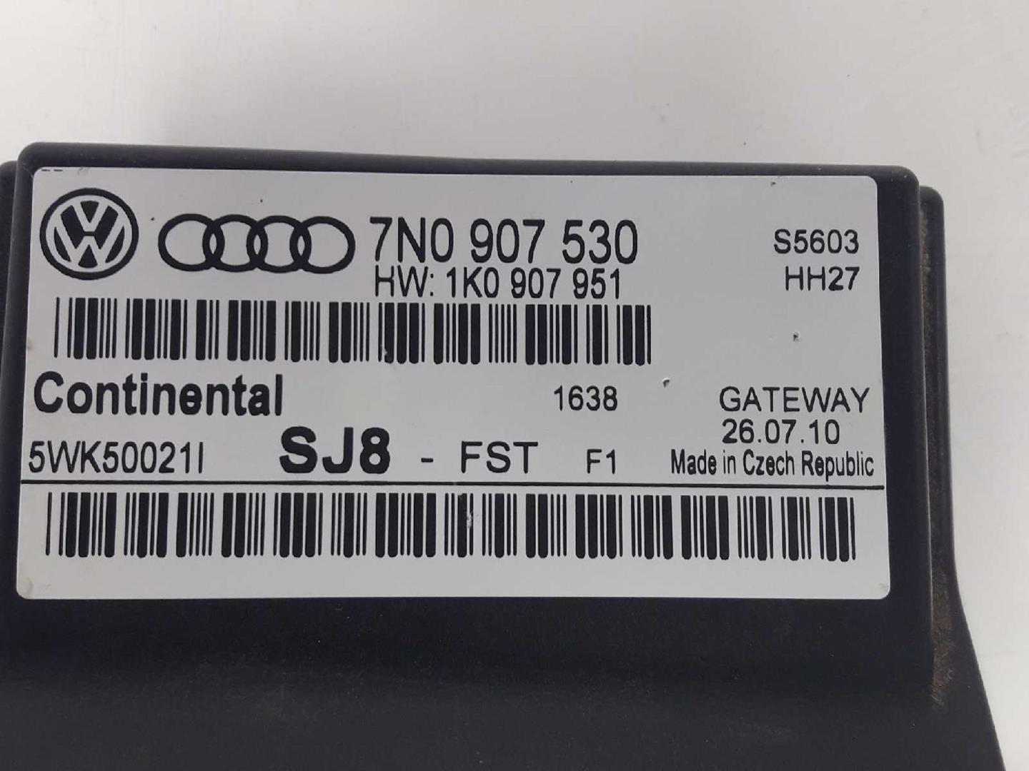 VOLKSWAGEN Caddy 3 generation (2004-2015) Gateway kontrollenhet 7N0907530, 7N0907530 19717336