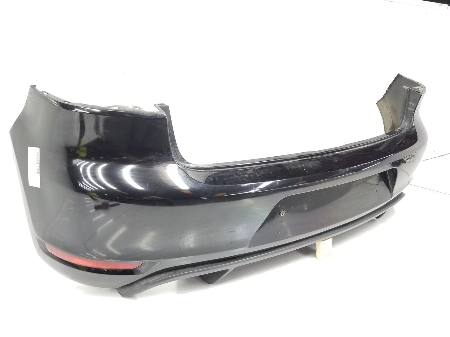 VOLKSWAGEN Golf 6 generation (2008-2015) Rear Bumper 5K6807417G, 5K6807417G, COLORNEGRO041 19706443